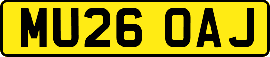 MU26OAJ