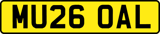 MU26OAL