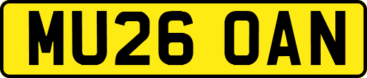 MU26OAN