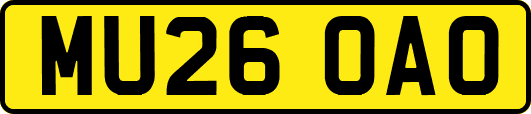 MU26OAO