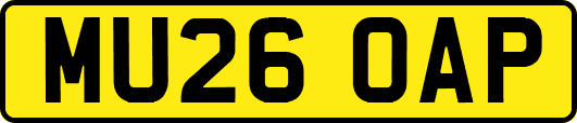 MU26OAP