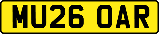 MU26OAR