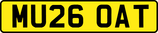 MU26OAT