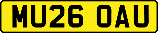 MU26OAU