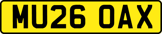 MU26OAX