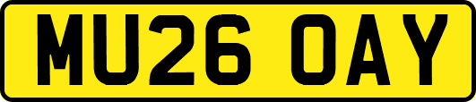 MU26OAY