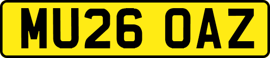 MU26OAZ