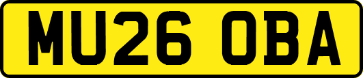 MU26OBA