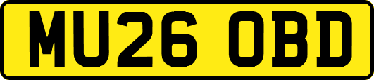 MU26OBD