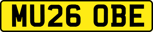 MU26OBE