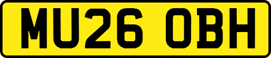 MU26OBH