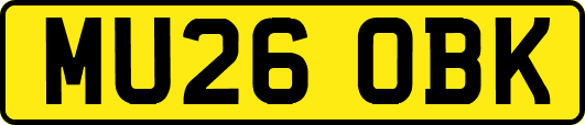 MU26OBK