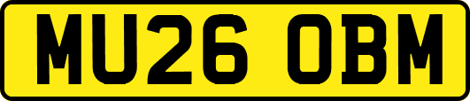 MU26OBM