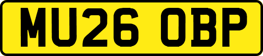 MU26OBP