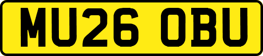 MU26OBU