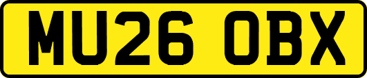 MU26OBX