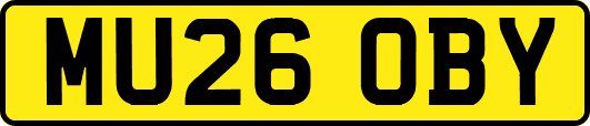 MU26OBY