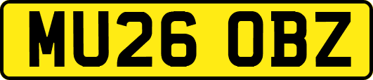 MU26OBZ