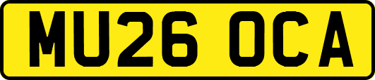 MU26OCA