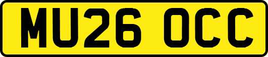 MU26OCC