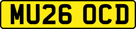 MU26OCD