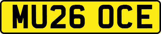 MU26OCE