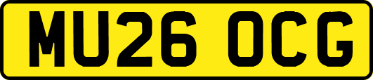 MU26OCG