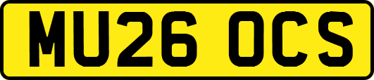 MU26OCS