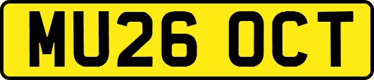 MU26OCT