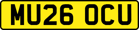 MU26OCU