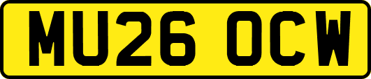 MU26OCW