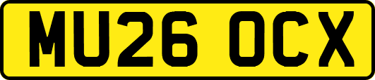 MU26OCX