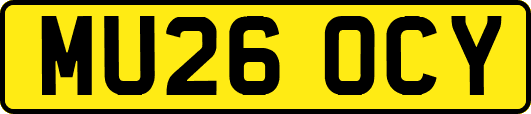 MU26OCY