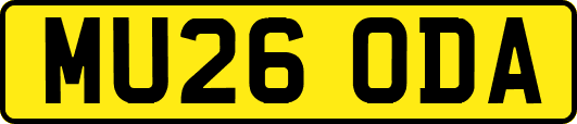 MU26ODA