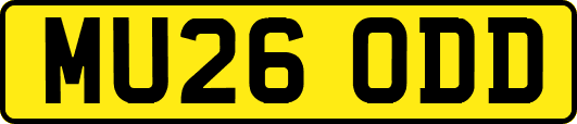 MU26ODD