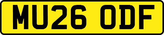 MU26ODF