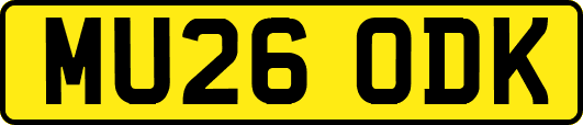 MU26ODK