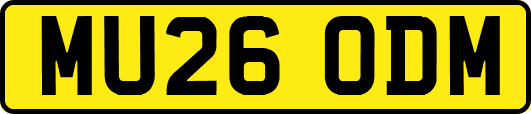 MU26ODM