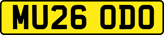 MU26ODO