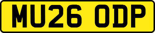 MU26ODP
