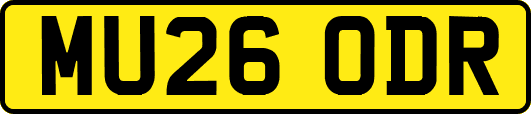 MU26ODR