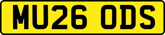 MU26ODS
