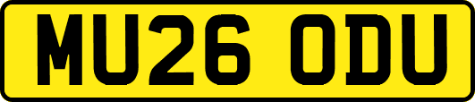 MU26ODU