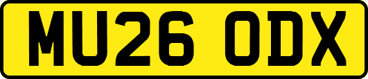 MU26ODX