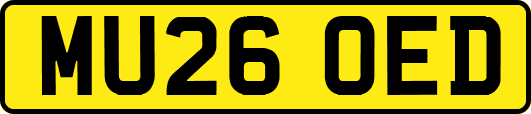 MU26OED