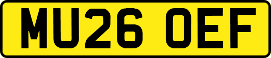 MU26OEF