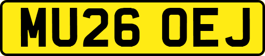 MU26OEJ