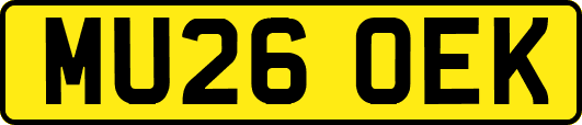 MU26OEK