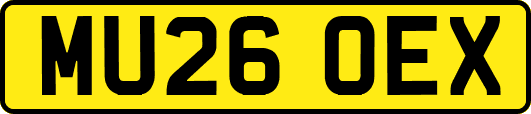 MU26OEX