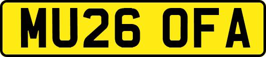 MU26OFA
